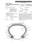 Tire with a Self-Sealing Ply diagram and image