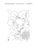 PROCESS AND APPARATUS FOR MANUFACTURING TYRES diagram and image