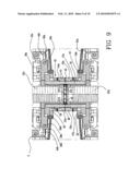 PROCESS AND APPARATUS FOR MANUFACTURING TYRES diagram and image