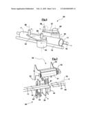 APPARATUS FOR CONNECTING TUBULAR CORES diagram and image