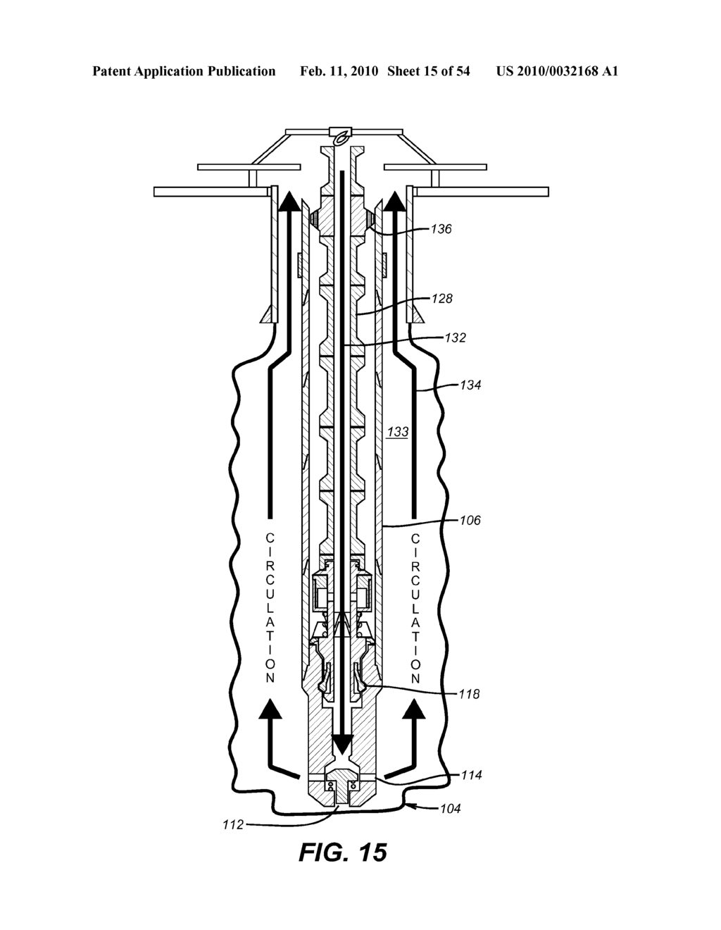 Method and Apparatus for Expanded Liner Extension Using Downhole then Uphole Expansion - diagram, schematic, and image 16