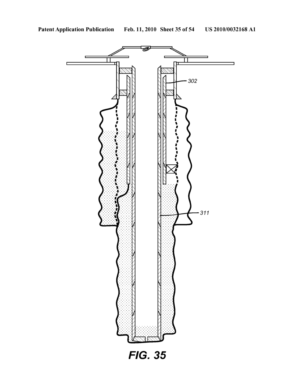 Method and Apparatus for Expanded Liner Extension Using Downhole then Uphole Expansion - diagram, schematic, and image 36