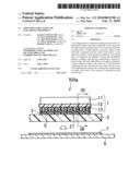 MOUNTING STRUCTURE AND ELECTRONIC EQUIPMENT diagram and image