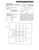 FLEXIBLE PRINTED CIRCUITBOARD STRUCTURE diagram and image