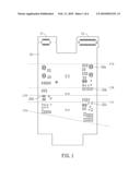 FLEXIBLE PRINTED CIRCUITBOARD STRUCTURE diagram and image