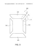 ELECTRODE PAD FOR MOUNTING ELECTRONIC COMPONENT AND STRUCTURE FOR MOUNTING ELECTRONIC COMPONENT diagram and image