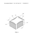 ELECTRODE PAD FOR MOUNTING ELECTRONIC COMPONENT AND STRUCTURE FOR MOUNTING ELECTRONIC COMPONENT diagram and image