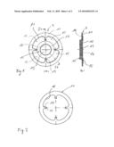BRAKE DISK, PARTICULARLY FOR MAGNETIC BRAKING diagram and image