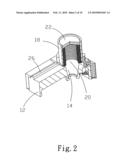 PROBE COVER DISPENSER diagram and image