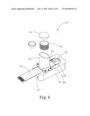 PROBE COVER DISPENSER diagram and image