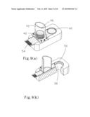 PROBE COVER DISPENSER diagram and image