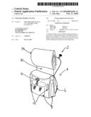 PORTABLE BEDDING SYSTEM diagram and image