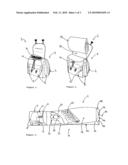 PORTABLE BEDDING SYSTEM diagram and image