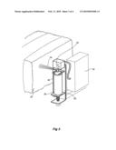 Apparatus and Method for Identifying and Marking Bales of Bulk Material such as Fodder Bales that have Particular Characteristics diagram and image