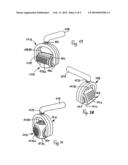 MULTIPLE CONFIGURATION SHOWER DEVICE diagram and image