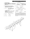 AIRCRAFT FUSELAGE MADE FROM LONGITUDINAL PANELS AND METHOD OF PRODUCING SUCH A FUSELAGE diagram and image