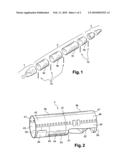 AIRCRAFT FUSELAGE MADE FROM LONGITUDINAL PANELS AND METHOD OF PRODUCING SUCH A FUSELAGE diagram and image