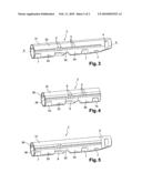 AIRCRAFT FUSELAGE MADE FROM LONGITUDINAL PANELS AND METHOD OF PRODUCING SUCH A FUSELAGE diagram and image