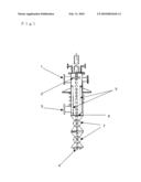 METHOD FOR SEPARATING AND REMOVING FOREIGN MATTERS FROM POLYESTER FIBER WASTE diagram and image