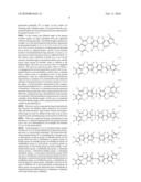 BENZIMIDAZOLE COMPOUND-CONTAINING COMPOSITION AND LIGHT-EMITTING DEVICE USING THE COMPOSITION diagram and image