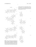 BENZIMIDAZOLE COMPOUND-CONTAINING COMPOSITION AND LIGHT-EMITTING DEVICE USING THE COMPOSITION diagram and image