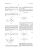 BENZIMIDAZOLE COMPOUND-CONTAINING COMPOSITION AND LIGHT-EMITTING DEVICE USING THE COMPOSITION diagram and image