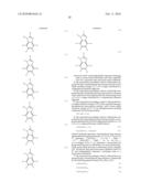 BENZIMIDAZOLE COMPOUND-CONTAINING COMPOSITION AND LIGHT-EMITTING DEVICE USING THE COMPOSITION diagram and image