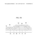 THIN FILM TRANSISTOR SUBSTRATE AND A FABRICATING METHOD THEREOF diagram and image