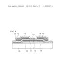 SEMICONDUCTOR DEVICE AND DISPLAY DEVICE diagram and image