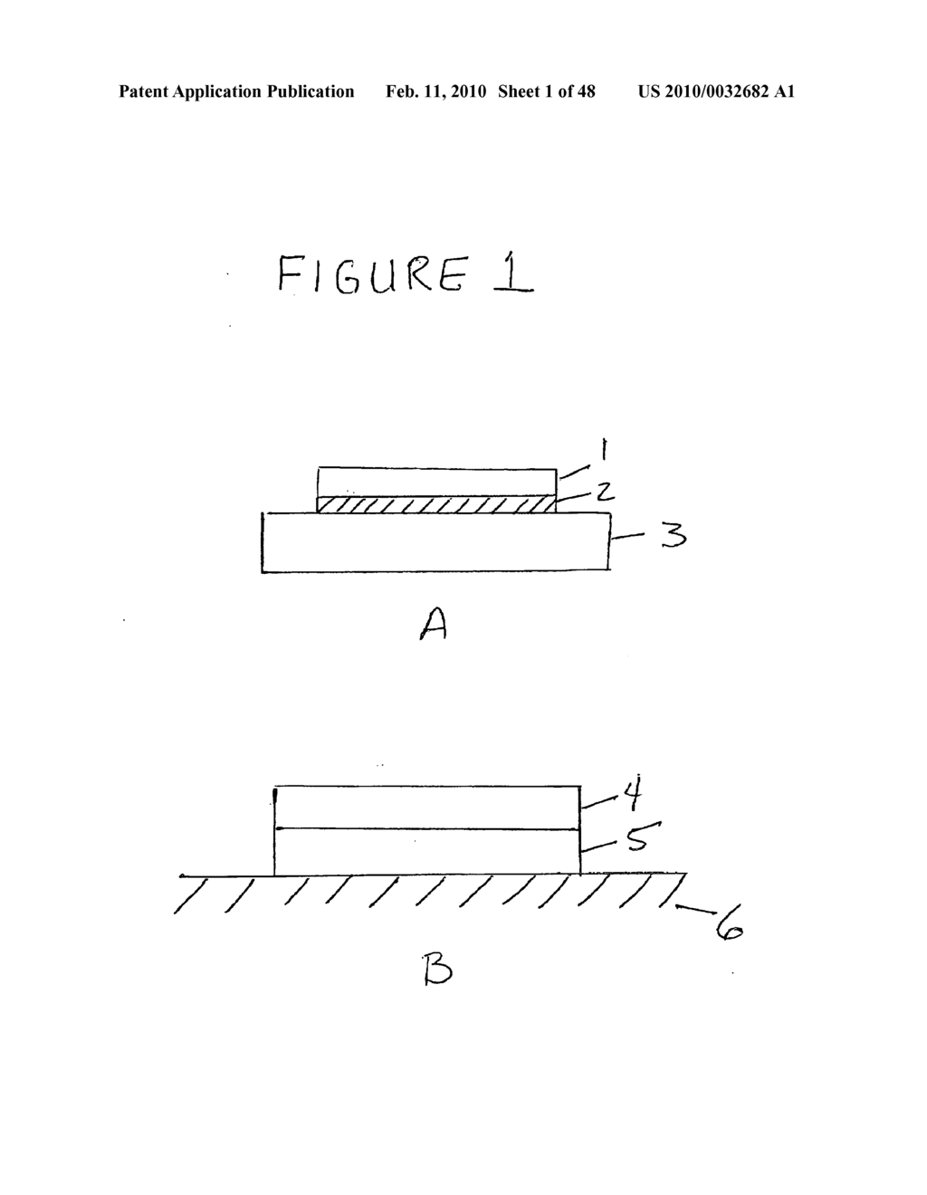 Large area thin freestanding nitride layers and their use as circuit layers - diagram, schematic, and image 02