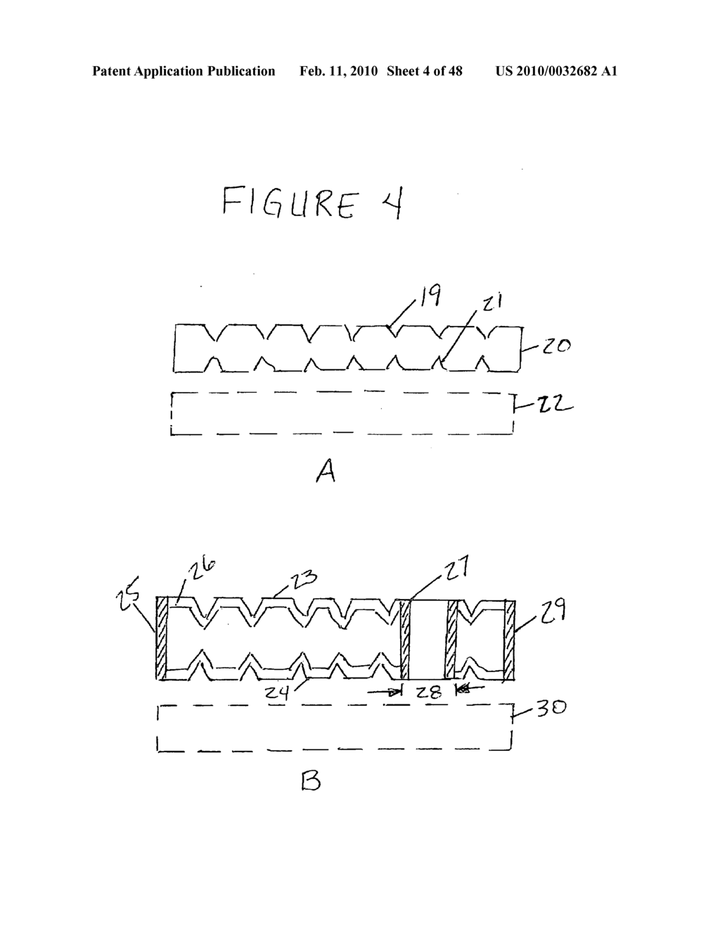 Large area thin freestanding nitride layers and their use as circuit layers - diagram, schematic, and image 05