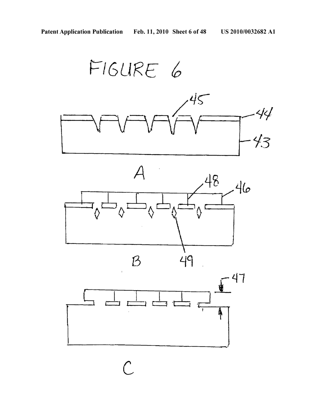 Large area thin freestanding nitride layers and their use as circuit layers - diagram, schematic, and image 07