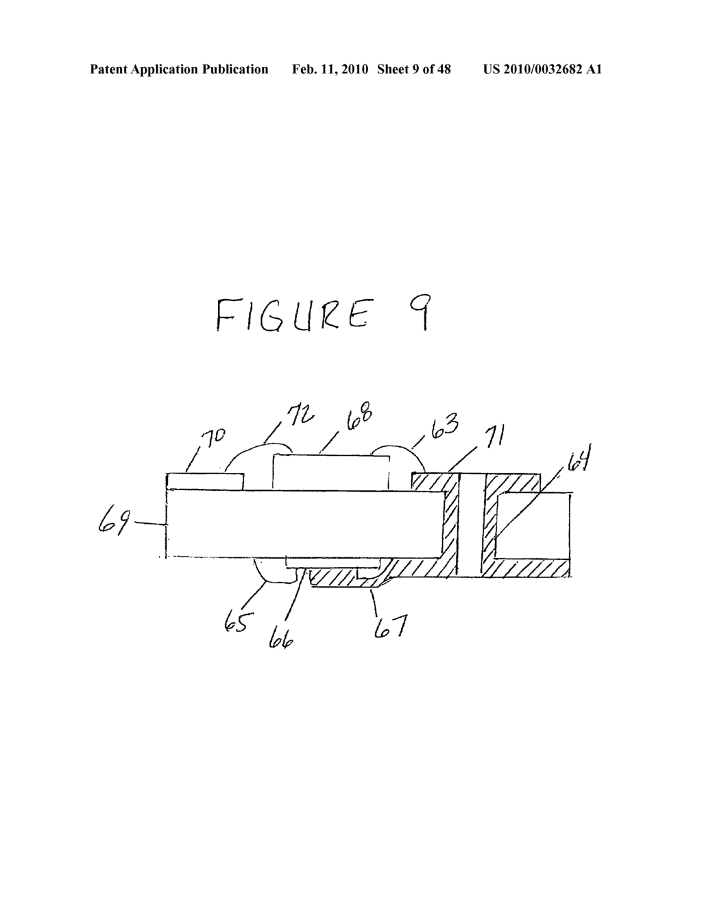 Large area thin freestanding nitride layers and their use as circuit layers - diagram, schematic, and image 10