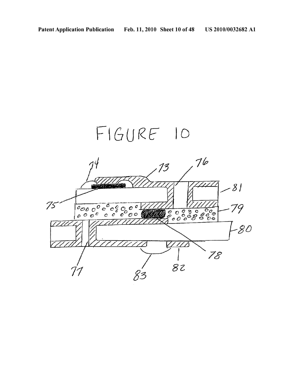 Large area thin freestanding nitride layers and their use as circuit layers - diagram, schematic, and image 11