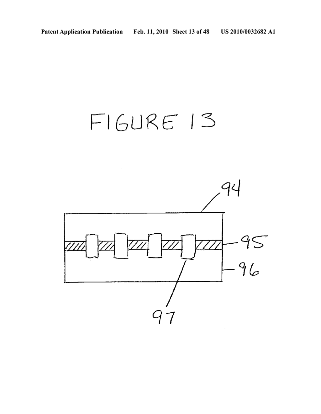 Large area thin freestanding nitride layers and their use as circuit layers - diagram, schematic, and image 14