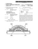 DISPLAY DEVICE AND MANUFACTURING METHOD OF THE SAME diagram and image