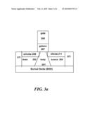  SELF-ALIGNED SOI SCHOTTKY BODY TIE EMPLOYING SIDEWALL SILICIDATION diagram and image