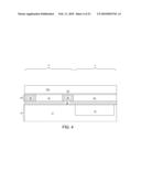 SEMICONDUCTOR STRUCTURE INCLUDING A HIGH PERFORMANCE FET AND A HIGH VOLTAGE FET ON A SOI SUBSTRATE diagram and image