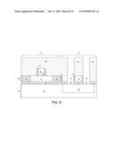 SEMICONDUCTOR STRUCTURE INCLUDING A HIGH PERFORMANCE FET AND A HIGH VOLTAGE FET ON A SOI SUBSTRATE diagram and image