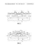 Bipolar Junction Transistor with a Reduced Collector-Substrate Capacitance diagram and image