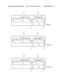 STRUCTURE AND METHOD OF LATCHUP ROBUSTNESS WITH PLACEMENT OF THROUGH WAFER VIA WITHIN CMOS CIRCUITRY diagram and image