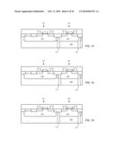 STRUCTURE AND METHOD OF LATCHUP ROBUSTNESS WITH PLACEMENT OF THROUGH WAFER VIA WITHIN CMOS CIRCUITRY diagram and image