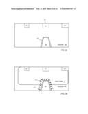 STRUCTURE AND METHOD OF LATCHUP ROBUSTNESS WITH PLACEMENT OF THROUGH WAFER VIA WITHIN CMOS CIRCUITRY diagram and image