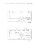 STRUCTURE AND METHOD OF LATCHUP ROBUSTNESS WITH PLACEMENT OF THROUGH WAFER VIA WITHIN CMOS CIRCUITRY diagram and image