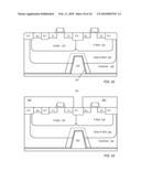 STRUCTURE AND METHOD OF LATCHUP ROBUSTNESS WITH PLACEMENT OF THROUGH WAFER VIA WITHIN CMOS CIRCUITRY diagram and image