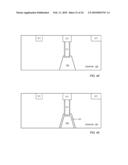 STRUCTURE AND METHOD OF LATCHUP ROBUSTNESS WITH PLACEMENT OF THROUGH WAFER VIA WITHIN CMOS CIRCUITRY diagram and image