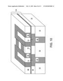 METAL WIRING STRUCTURE FOR INTEGRATION WITH THROUGH SUBSTRATE VIAS diagram and image