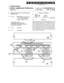 THROUGH WAFER VIAS AND METHOD OF MAKING SAME diagram and image