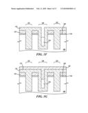 THROUGH WAFER VIAS AND METHOD OF MAKING SAME diagram and image