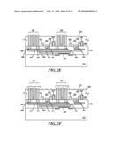 THROUGH WAFER VIAS AND METHOD OF MAKING SAME diagram and image